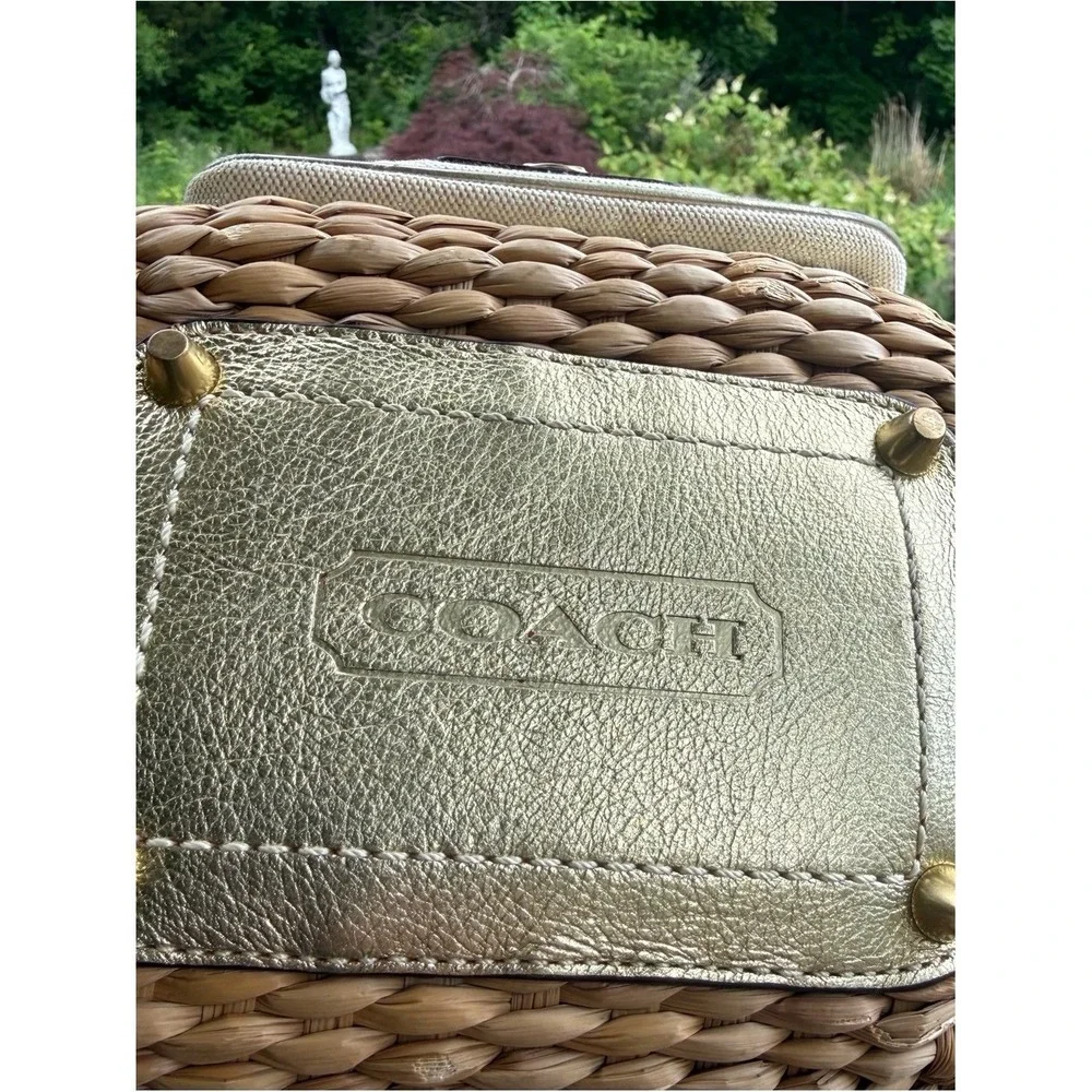 Coach vintage woven